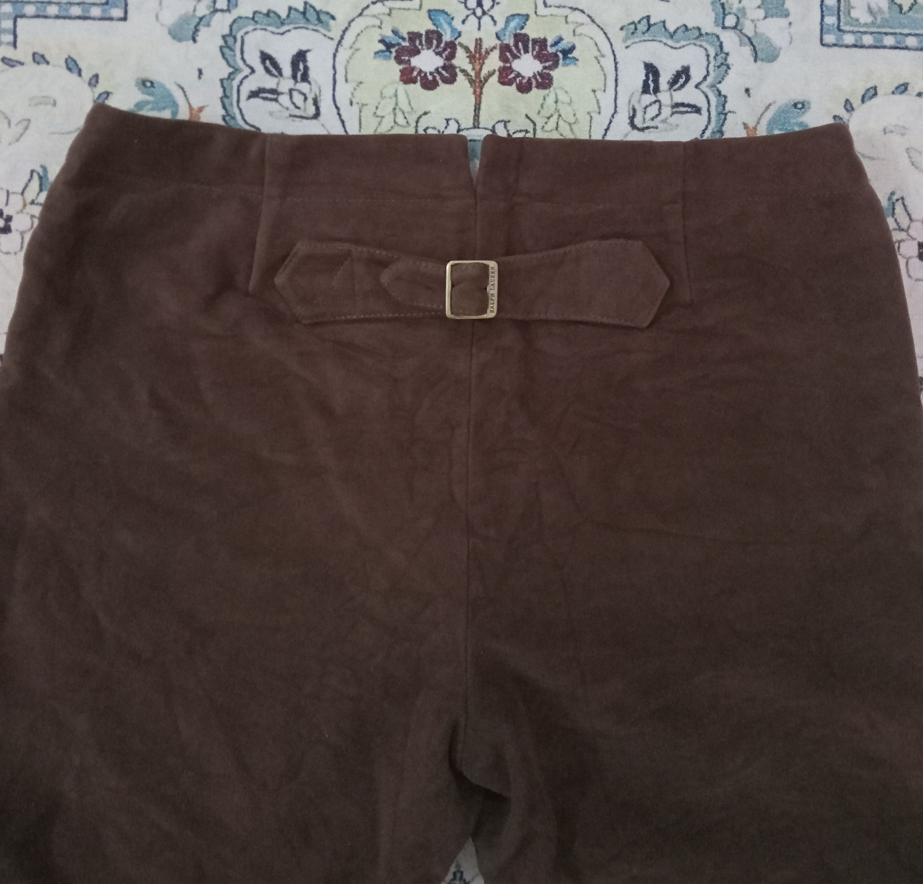 Ralph Lauren Ralph Lauren With Buckle Back Pants Size 29" - 8 Thumbnail