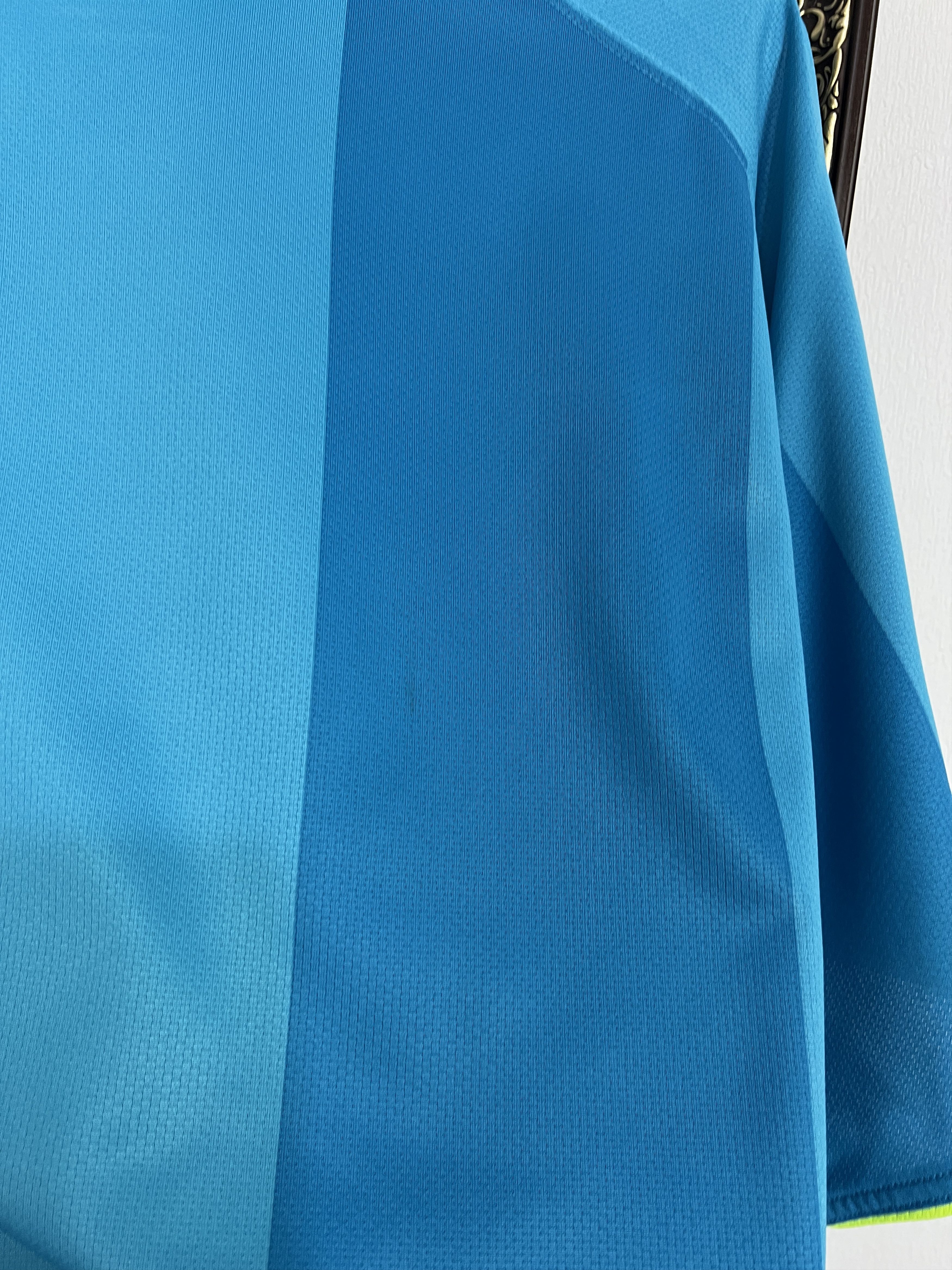 Nike Barcelona Away Football shirt 2007 Soccer Nike Blue Jersey Size US XL / EU 56 / 4 - 15 Thumbnail