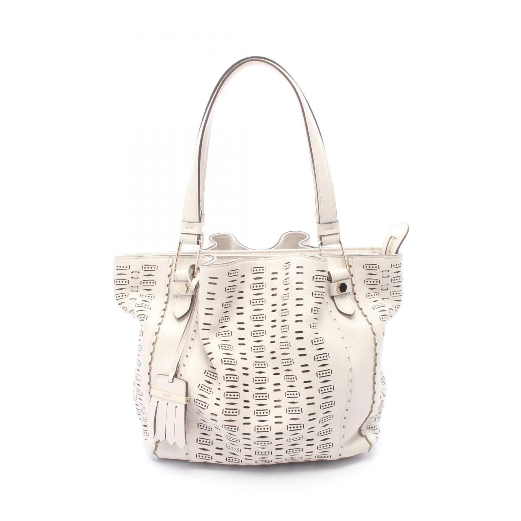 Tod's Tod's TOD'S Flower Bag Leather Shoulder Bag Leather Shoulder Bag DUTY FREE for USA Size ONE SIZE - 1 Thumbnail