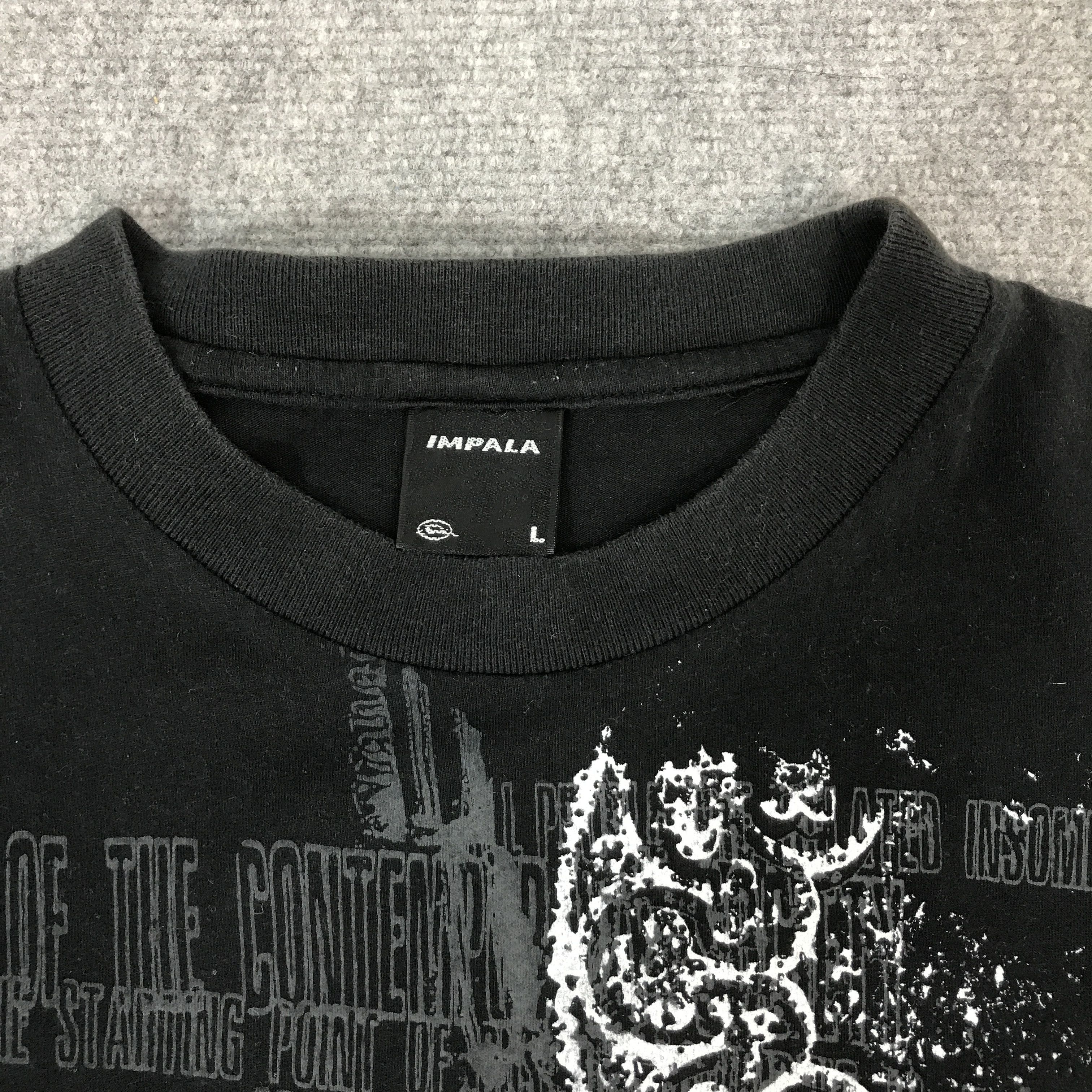 If Six Was Nine IMPALA GOTHIC STYLE T-SHIRT Size US L / EU 52-54 / 3 - 6 Thumbnail