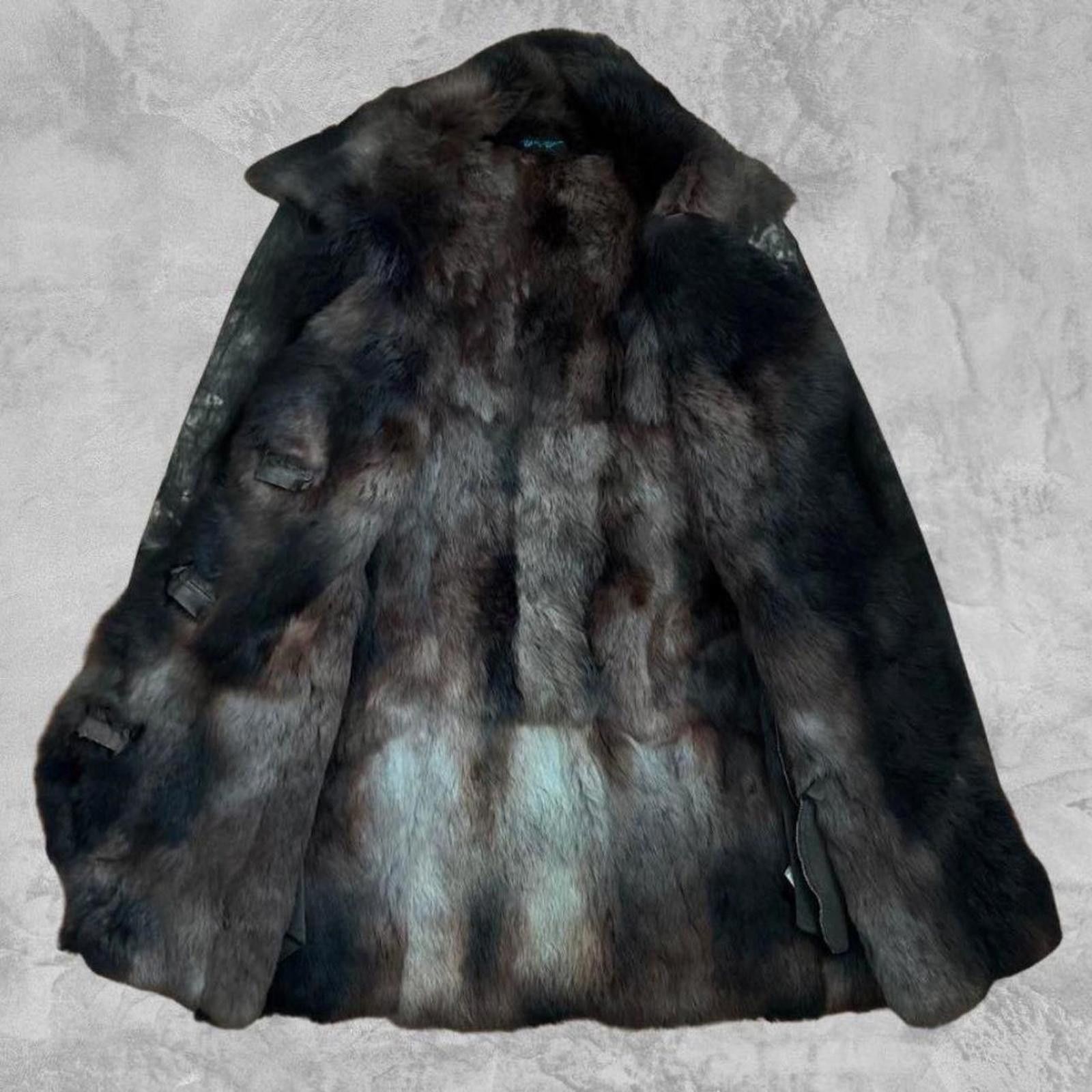 Other Real rabbit fur fairy grunge goth penny lane coat Size XS / US 0-2 / IT 36-38 - 3 Thumbnail