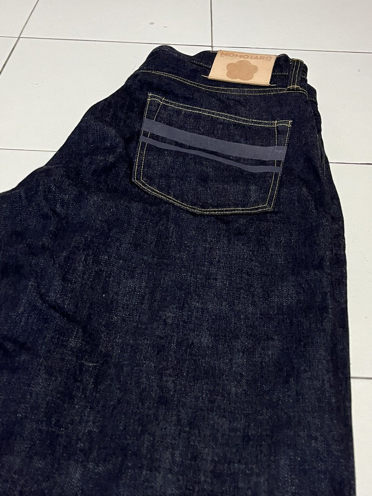 Momotaro Jeans MOMOTARO JEANS Size US 34 / EU 50 - 11 Thumbnail