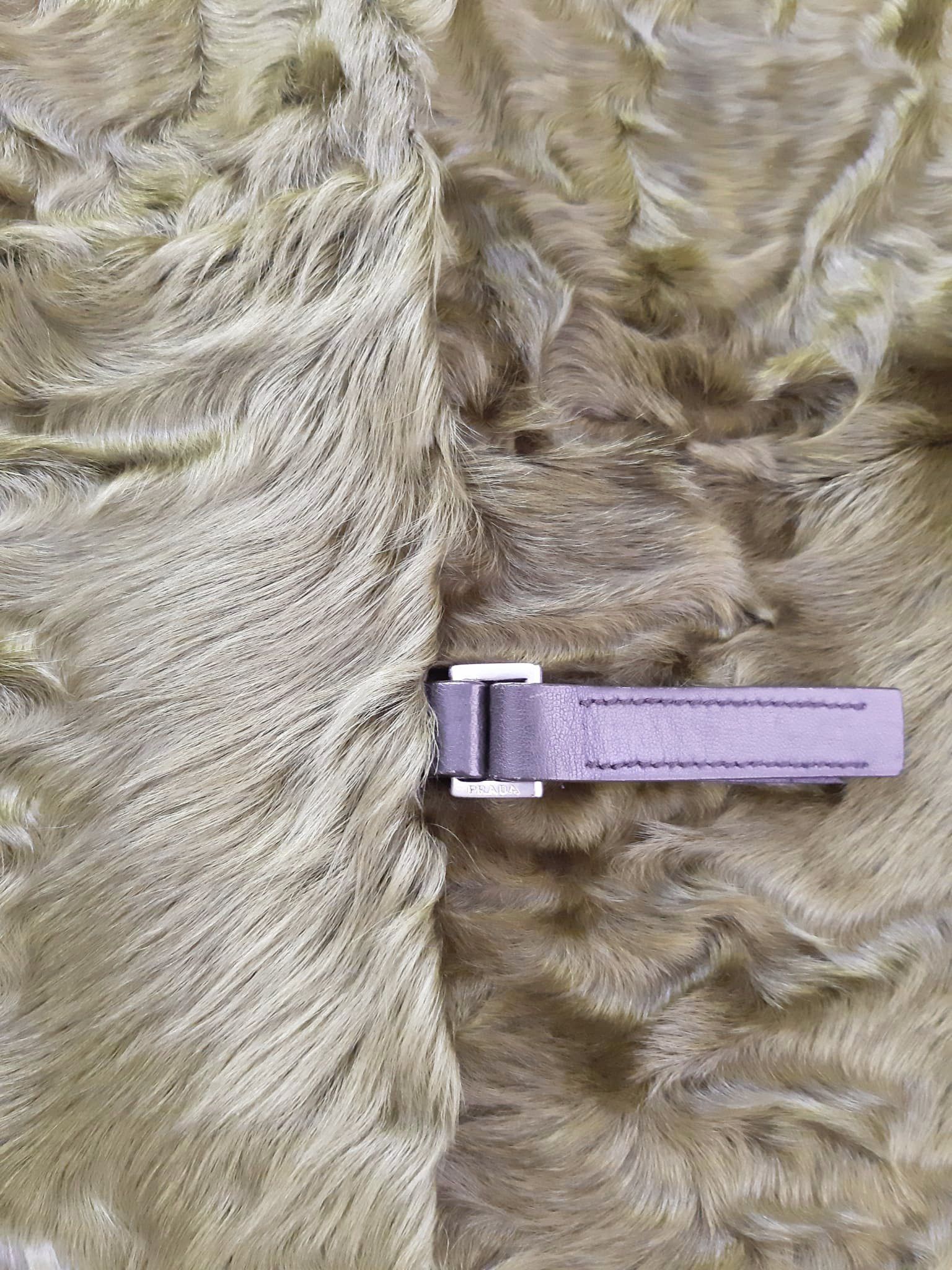 Prada Prada FW 1999 Astrakhan Beaver Fur Café Racer Size US S / EU 44-46 / 1 - 6 Thumbnail