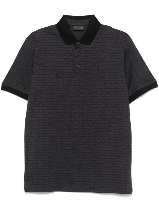 Emporio Armani EMPORIO ARMANI Men Polo Shirts EM000788 AF12916FC176 Black Size US L / EU 52-54 / 3 - 1 Thumbnail
