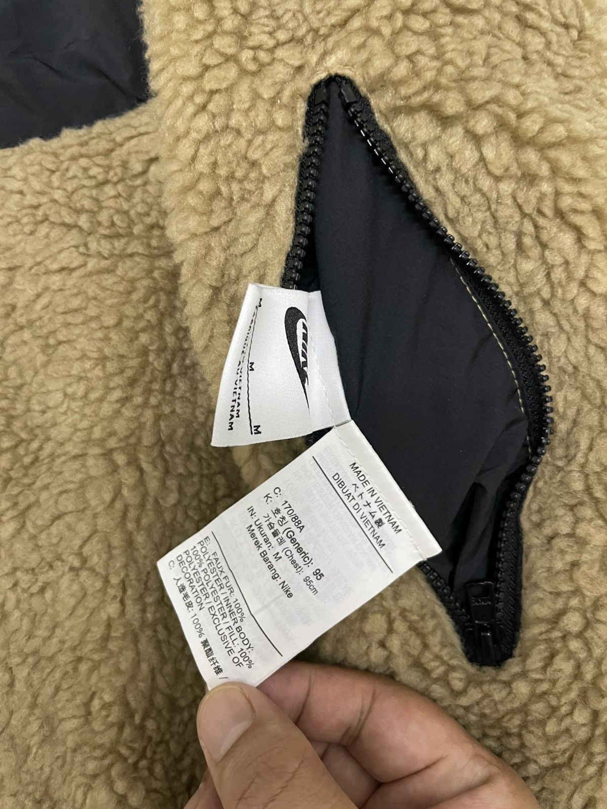 Nike Nike Club Reversible Winterized Fleece Vest Size US M / EU 48-50 / 2 - 9 Thumbnail