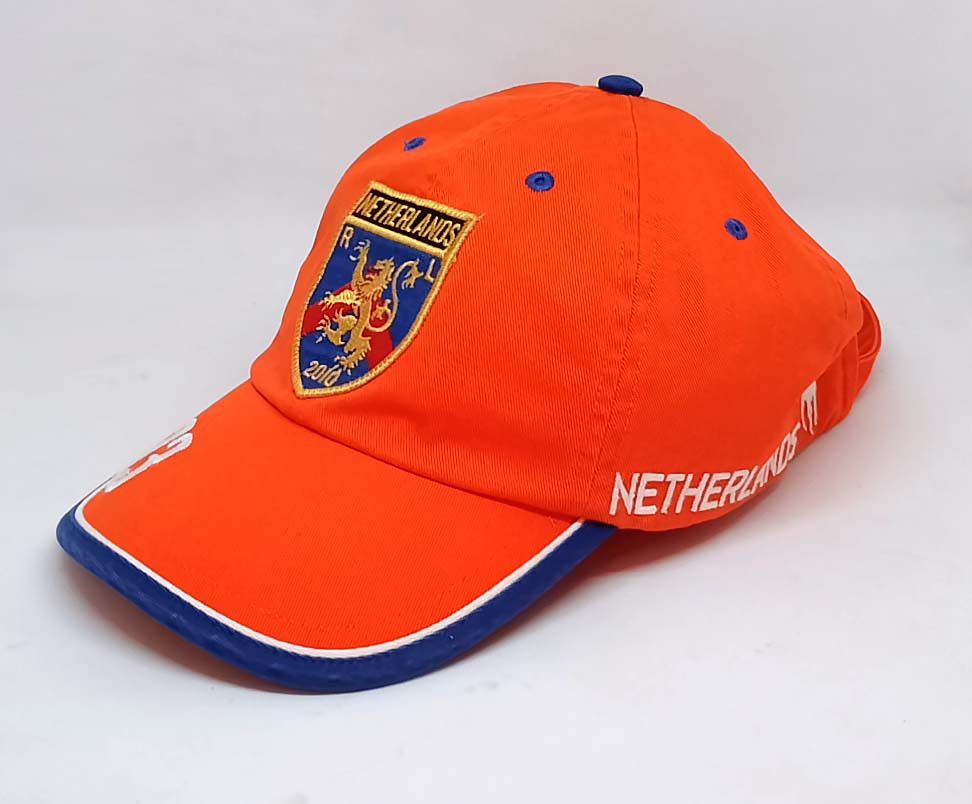 Polo Ralph Lauren Polo Ralph Lauren Baseball Cap #23 Netherlands, Orange Size ONE SIZE - 4 Thumbnail