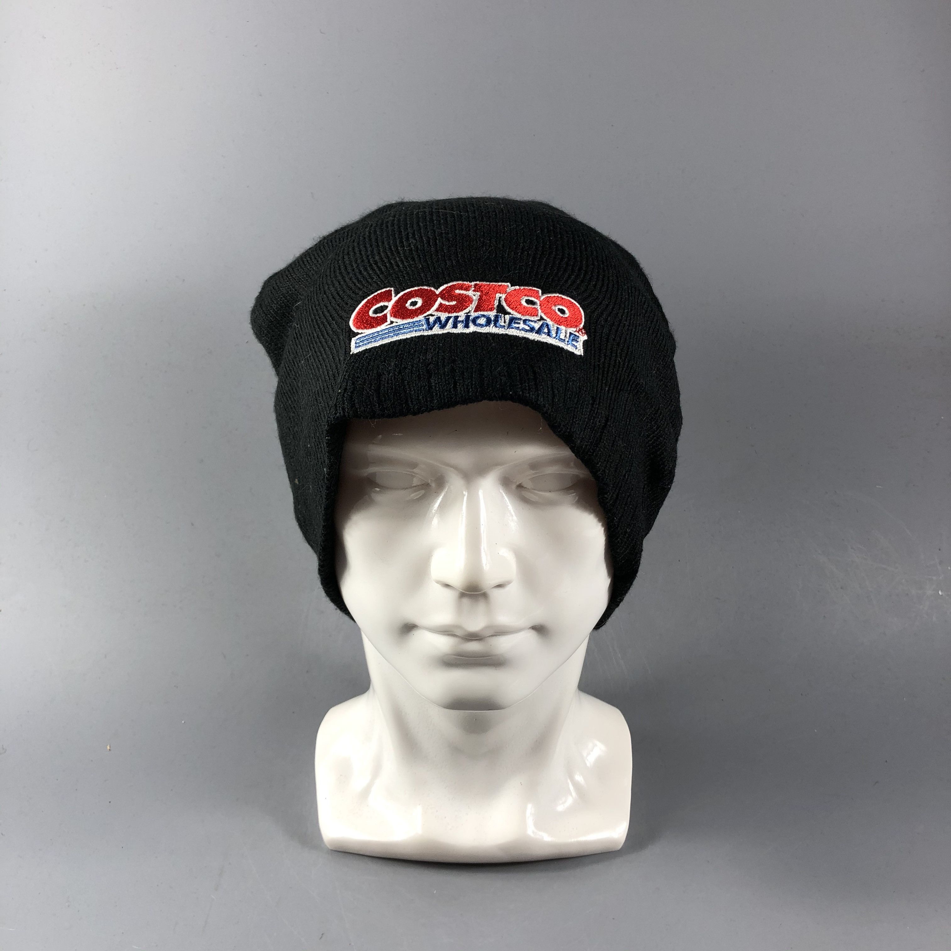 Vintage Costco Wholesaler Fisherman Beanie Snowcap Snow Hat B777 Size ONE SIZE - 1 Thumbnail
