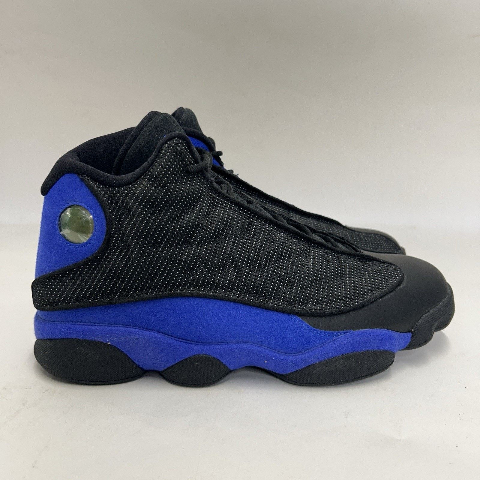 Jordan Brand Nike Air Jordan 13 Retro OG “Hyper Royal Black” 414571-040 Size US 11 / EU 44 - 4 Thumbnail
