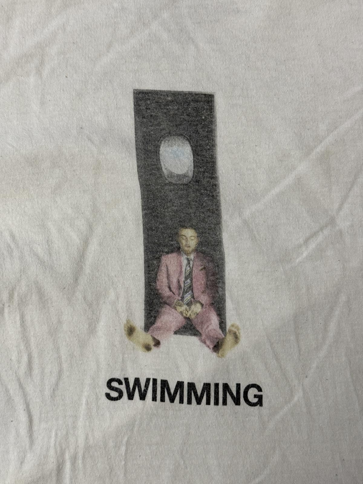 Designer Mac Miller T-shirt Swimming Album Cover Tracklist Tee - M Size US M / EU 48-50 / 2 - 4 Thumbnail