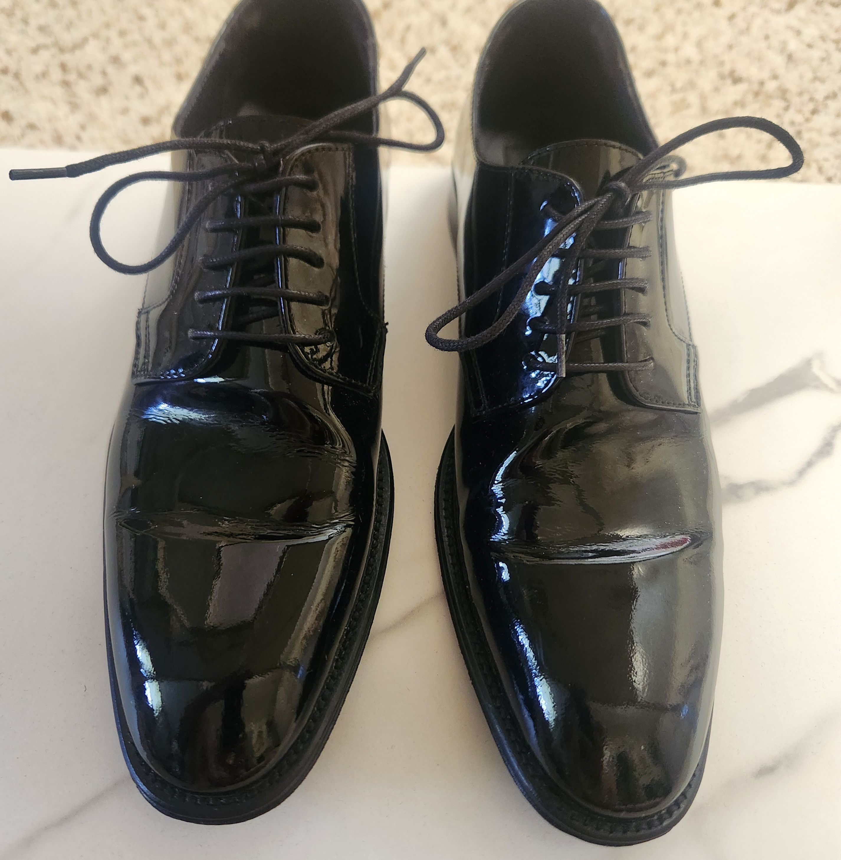 To Boot New York men's formal shoes 8 black patent To Boot Italy Size US 8 / EU 41 - 3 Thumbnail