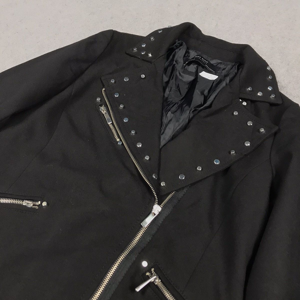 Japanese Brand × Zara Zara Punk style if six was Nina japan design Jacket Size S / US 4 / IT 40 - 6 Thumbnail