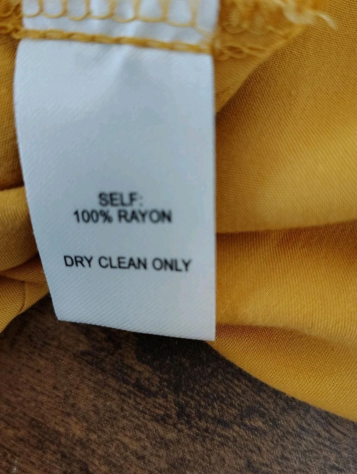 Lulus Lulus Heavenly Hues Marigold Yellow Maxi Adjustable Boho Size S / US 4 / IT 40 - 5 Thumbnail