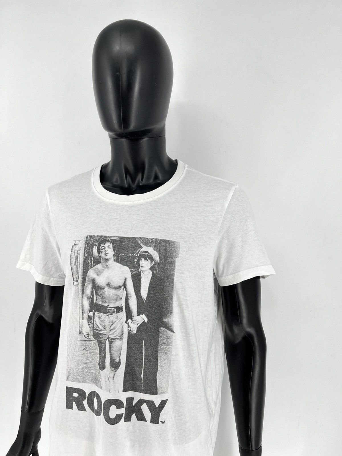 Vintage Vintage Y2K Rocky Balboa tee Boxing size XL Size US XL / EU 56 / 4 - 4 Thumbnail