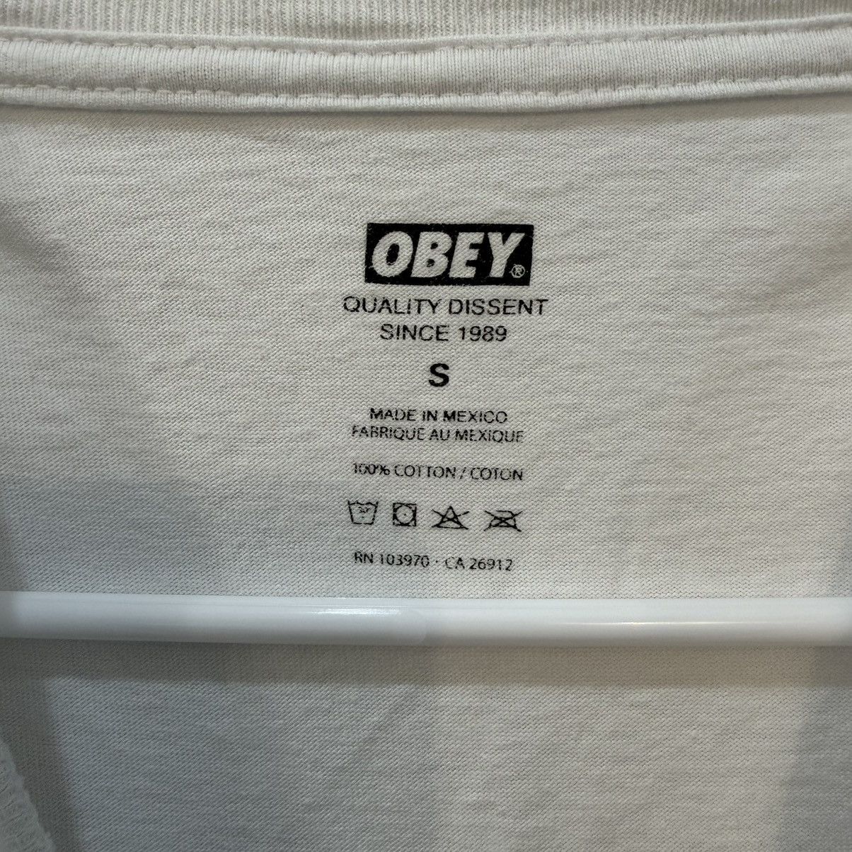 Obey Obey Graphic Tee Size US S / EU 44-46 / 1 - 3 Thumbnail