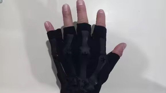 Japanese Brand Fingerless Gloves Size ONE SIZE - 2 Thumbnail