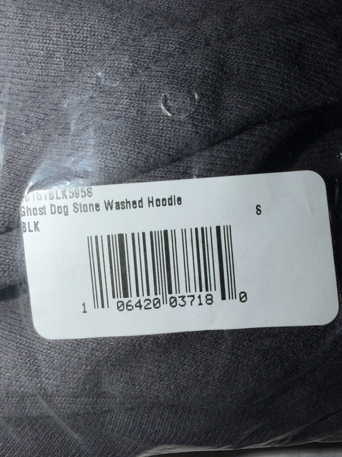 Warren Lotas Warren lotas - Ghost Dog Stone Washed Hoodie (small) Size US S / EU 44-46 / 1 - 9 Thumbnail