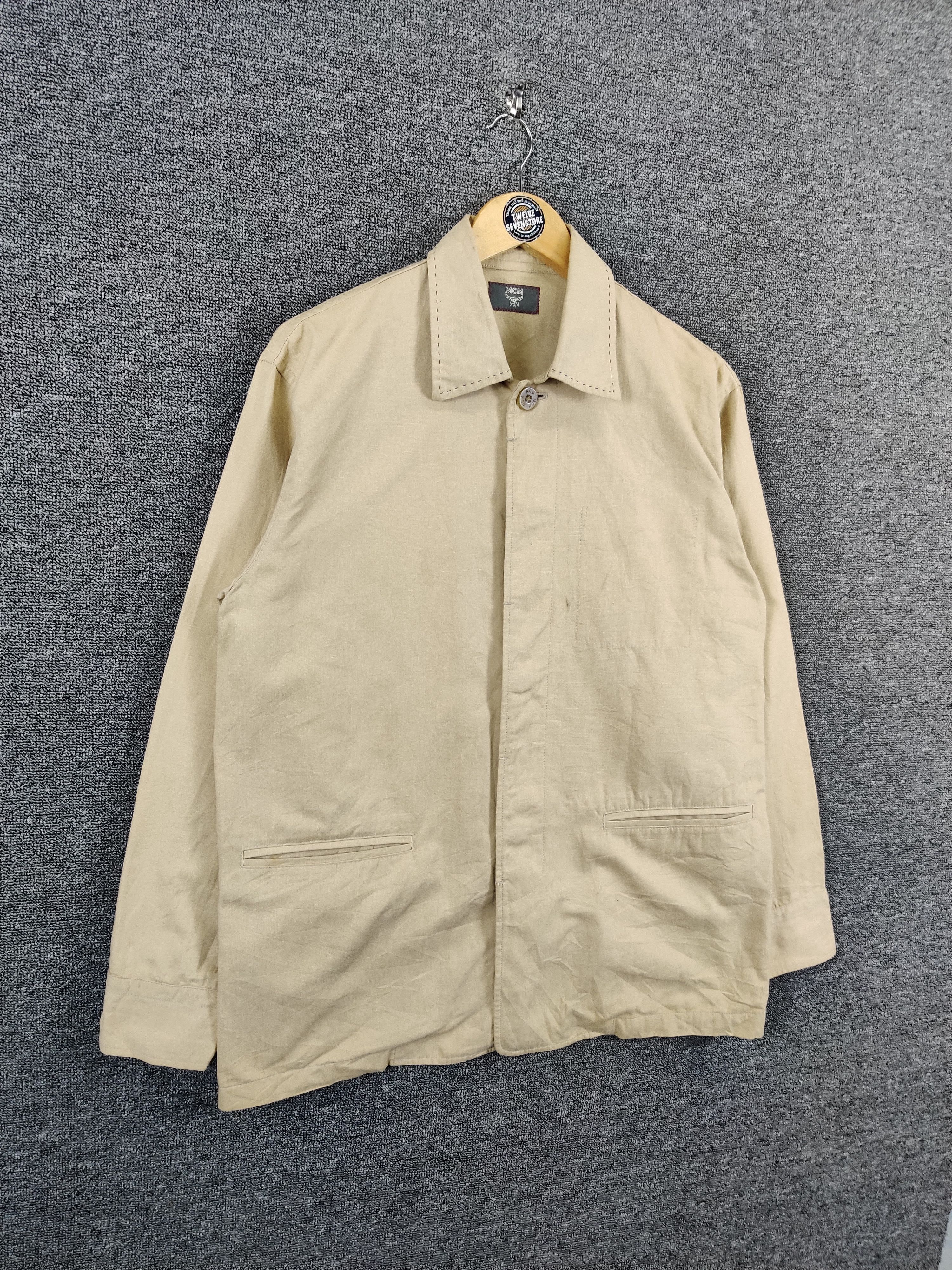 MCM Vintage MCM Button Up Jacket Size US M / EU 48-50 / 2 - 6 Thumbnail