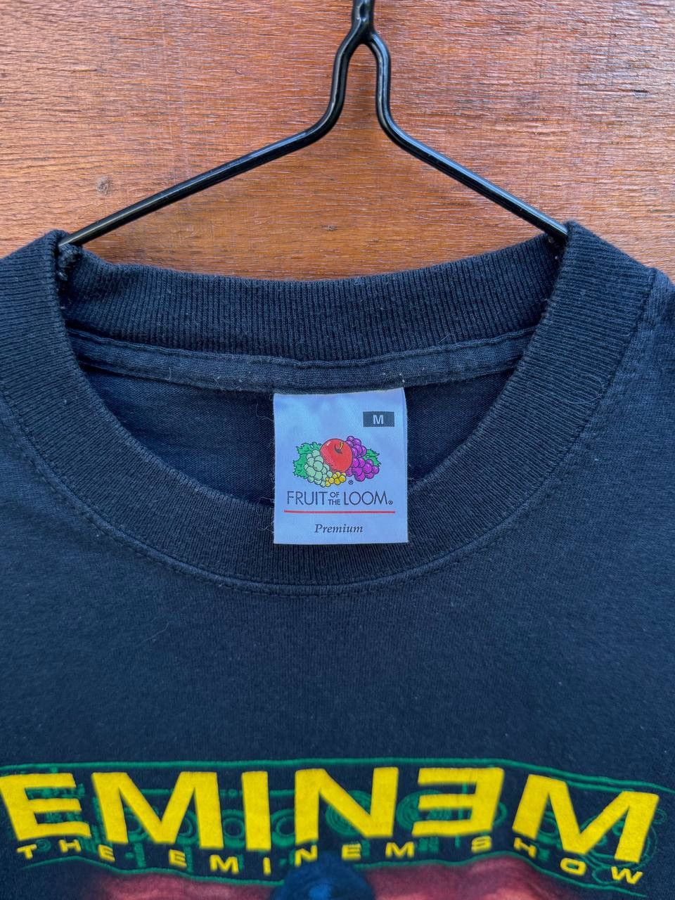 Band Tees Eminem 2003 Anger Management Tour Tee Fruit of the Loom sz M Size US M / EU 48-50 / 2 - 7 Thumbnail