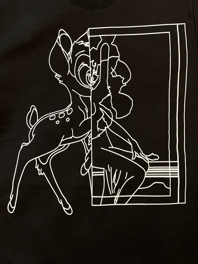 Givenchy Givenchy Brand New Sketch Deer Hoodie Size US S / EU 44-46 / 1 - 2 Thumbnail
