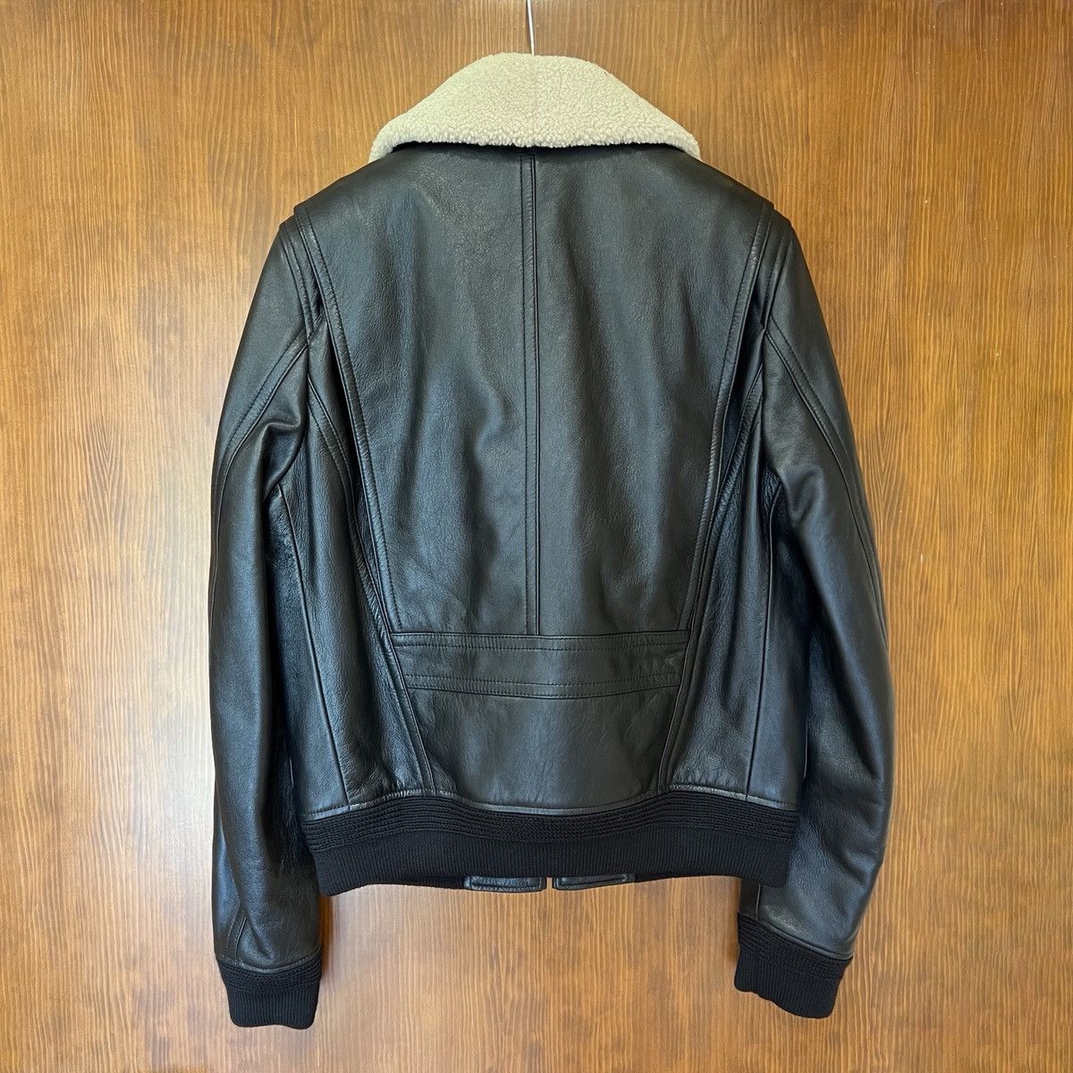 Saint Laurent Paris Saint Laurent Shearling Collar Jacket Size US M / EU 48-50 / 2 - 2 Thumbnail