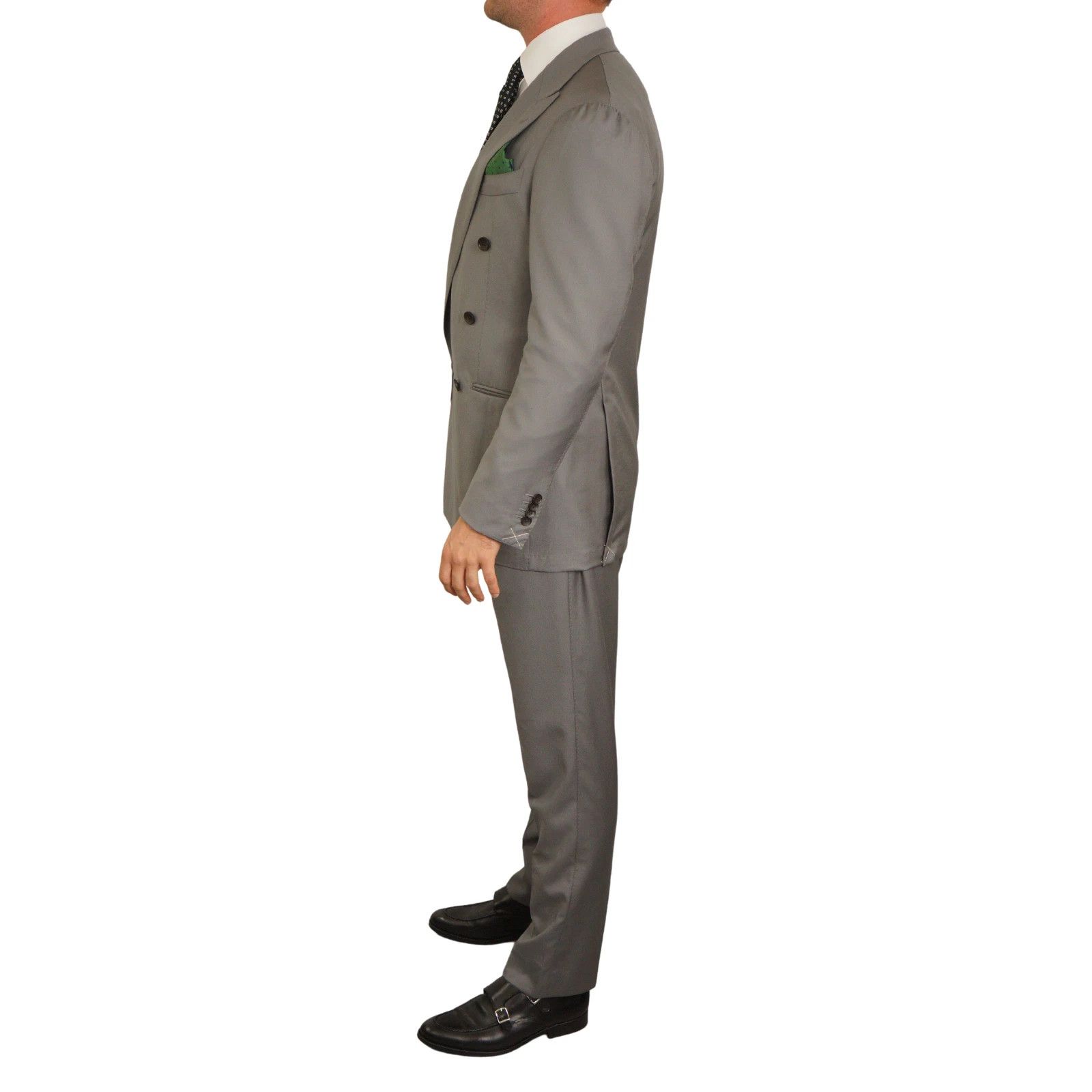 Suitsupply Men Suitsupply Suit Havana Low Double Breasted Peak UK/US38 Size 38R - 4 Thumbnail