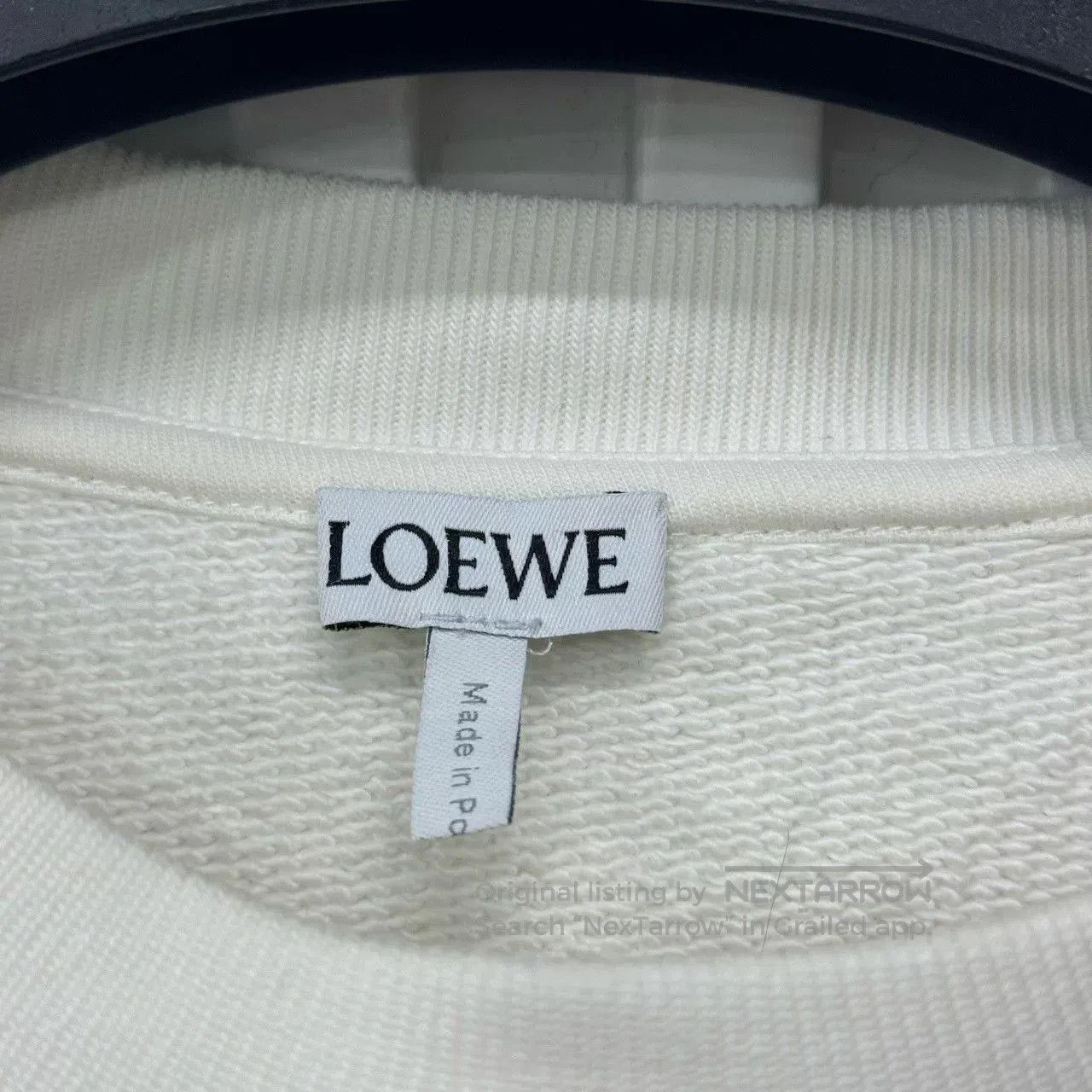 Loewe Loewe Embroidered Logo Sweatshirt. Size US M / EU 48-50 / 2 - 4 Thumbnail
