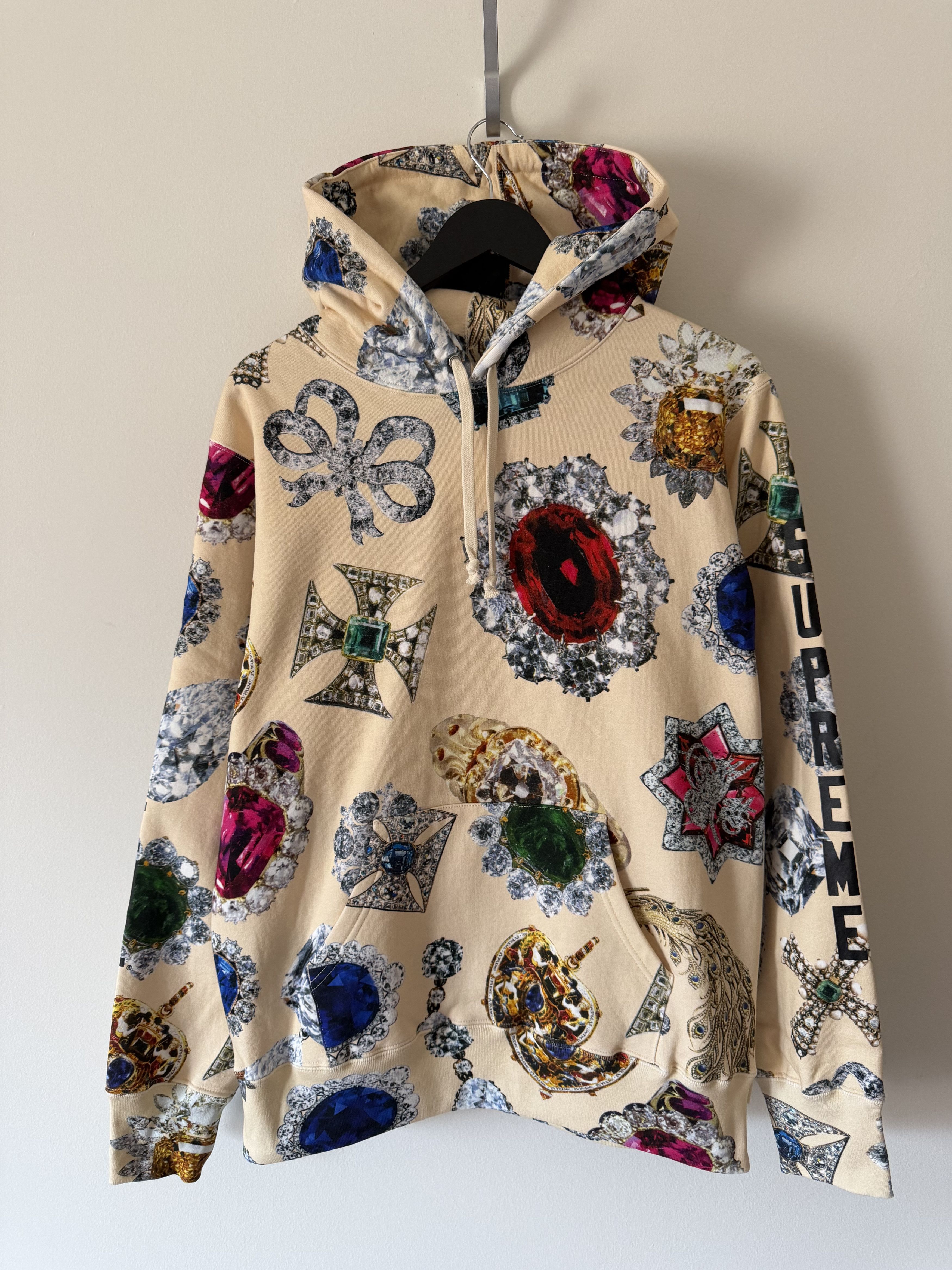 Supreme Supreme Jewel Hoodie | Grailed