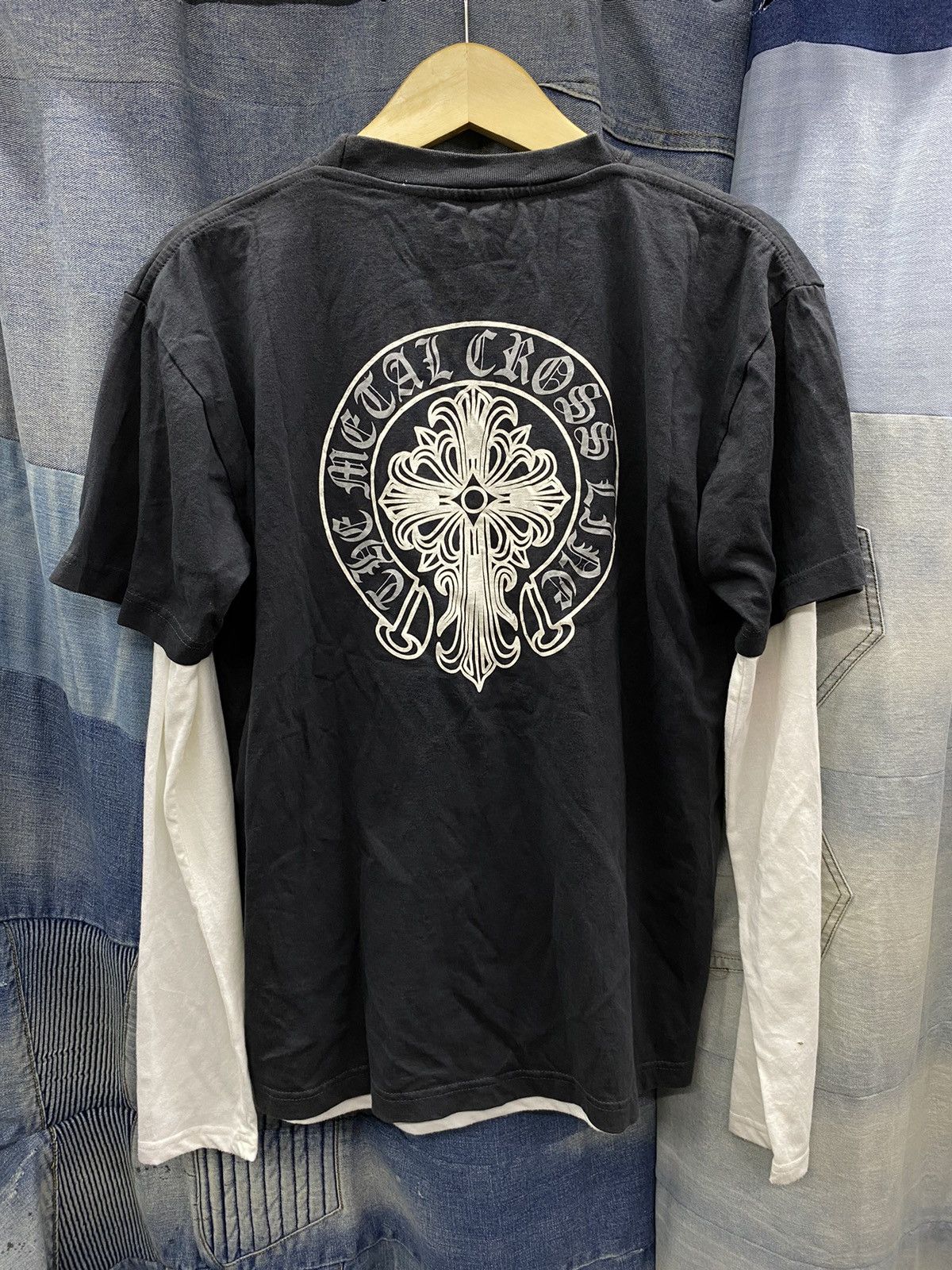 Bullet Noise × If Six Was Nine × Japanese Brand bulletnoise tshrit like ch cross logo Size US L / EU 52-54 / 3 - 1 Thumbnail