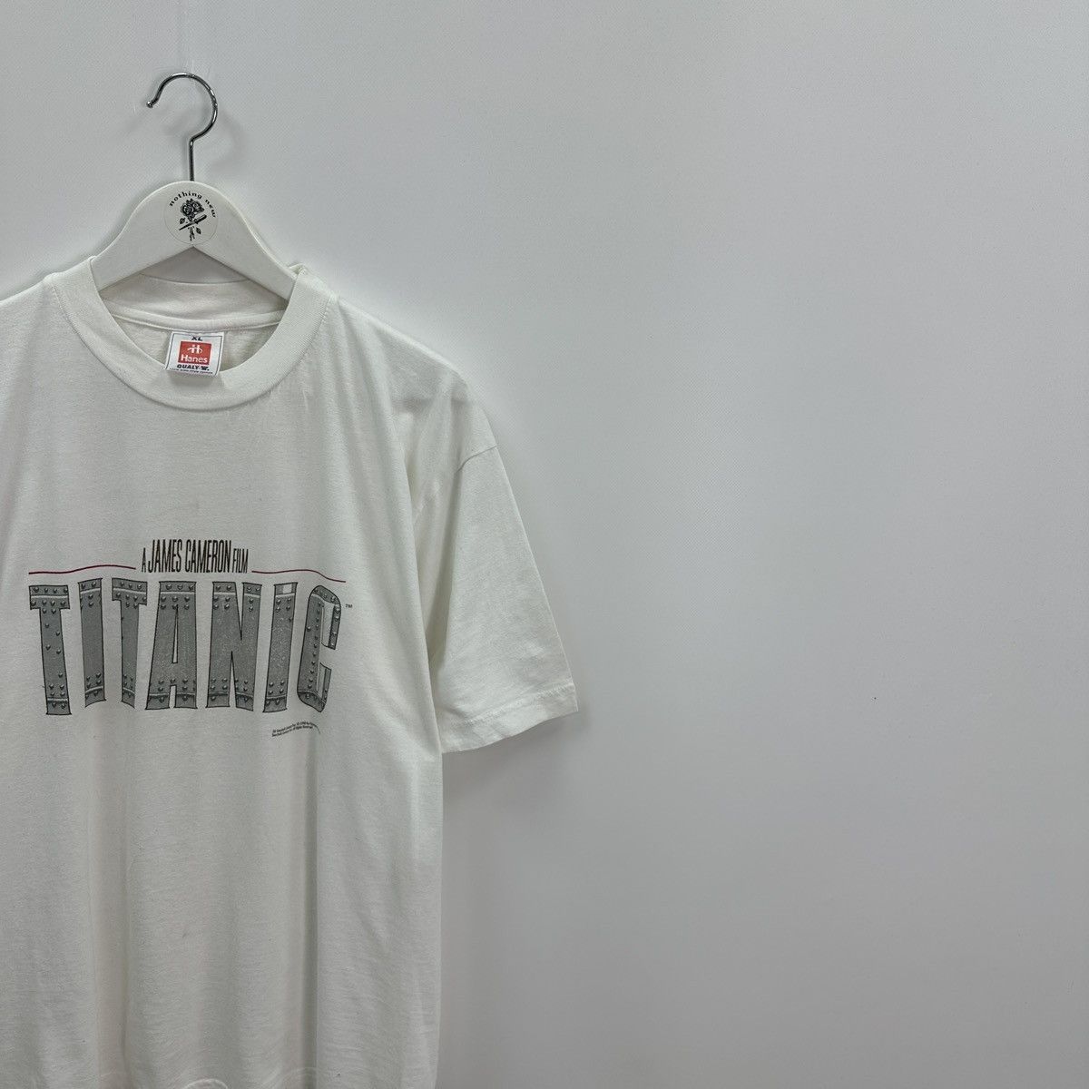Vintage Vintage 90s James Cameron Titanic promo tee rare 1998 movie Size US XL / EU 56 / 4 - 2 Thumbnail