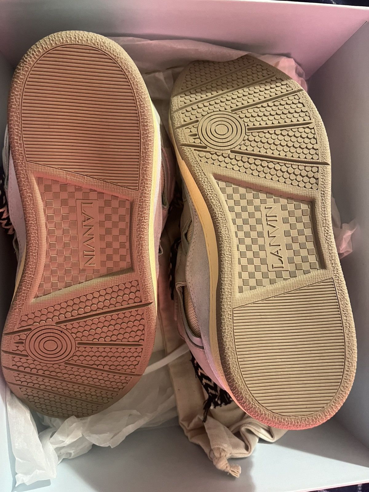 Lanvin Lanvin curb sneakers size 45 Size US 12 / EU 45 - 3 Thumbnail