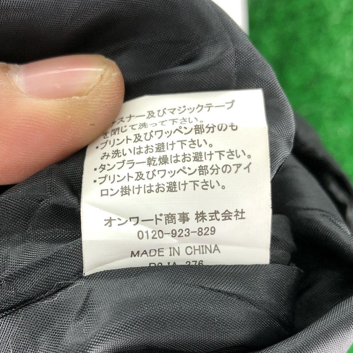 Japanese Brand × Vintage Vintage Checkerboard Zipper Jacket by Solio Black & White Size US M / EU 48-50 / 2 - 15 Thumbnail
