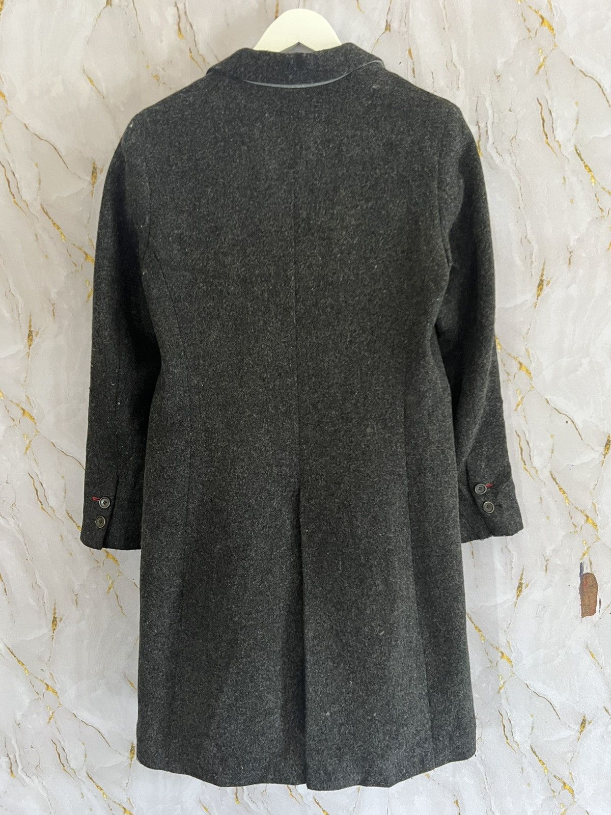 Japanese Brand INES DE LA FRESSANGE UNIQLO LONG JACKET Size US L / EU 52-54 / 3 - 2 Thumbnail