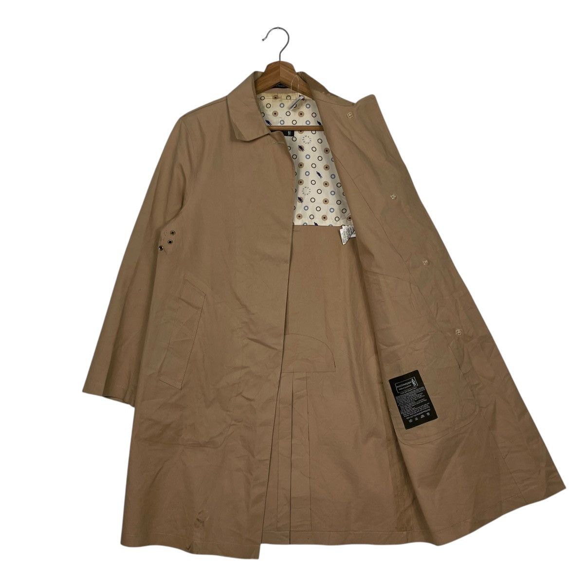 Mackintosh Mackintosh Trenchcoat Size XXS / US 00 / IT 34 - 10 Thumbnail