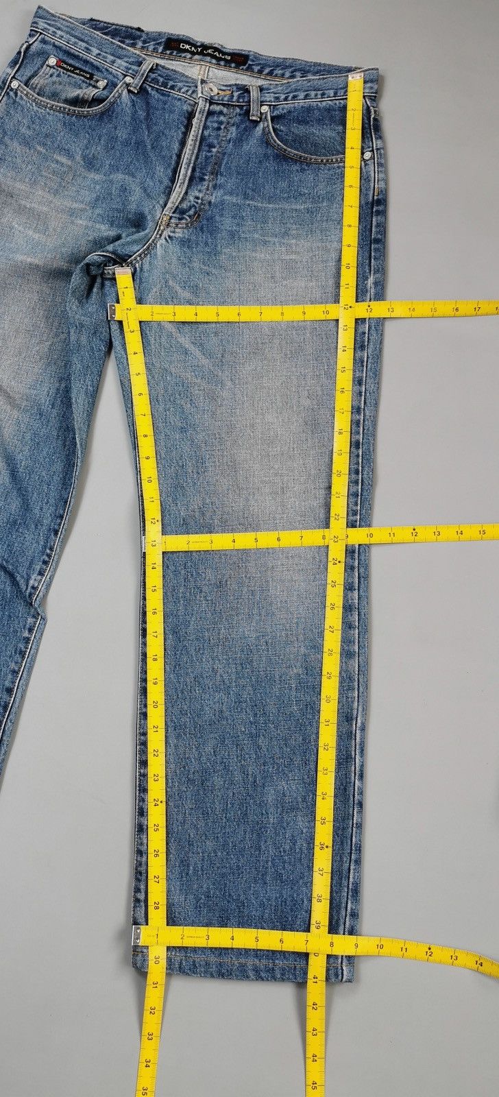 DKNY × Vintage Vintage DKNY Jeans (LG30) Size US 34 / EU 50 - 11 Thumbnail