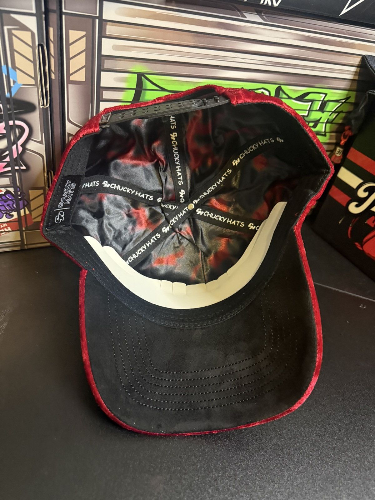 Other Chucky Hats Lucifier Red Dandy Barbas Size ONE SIZE - 6 Thumbnail