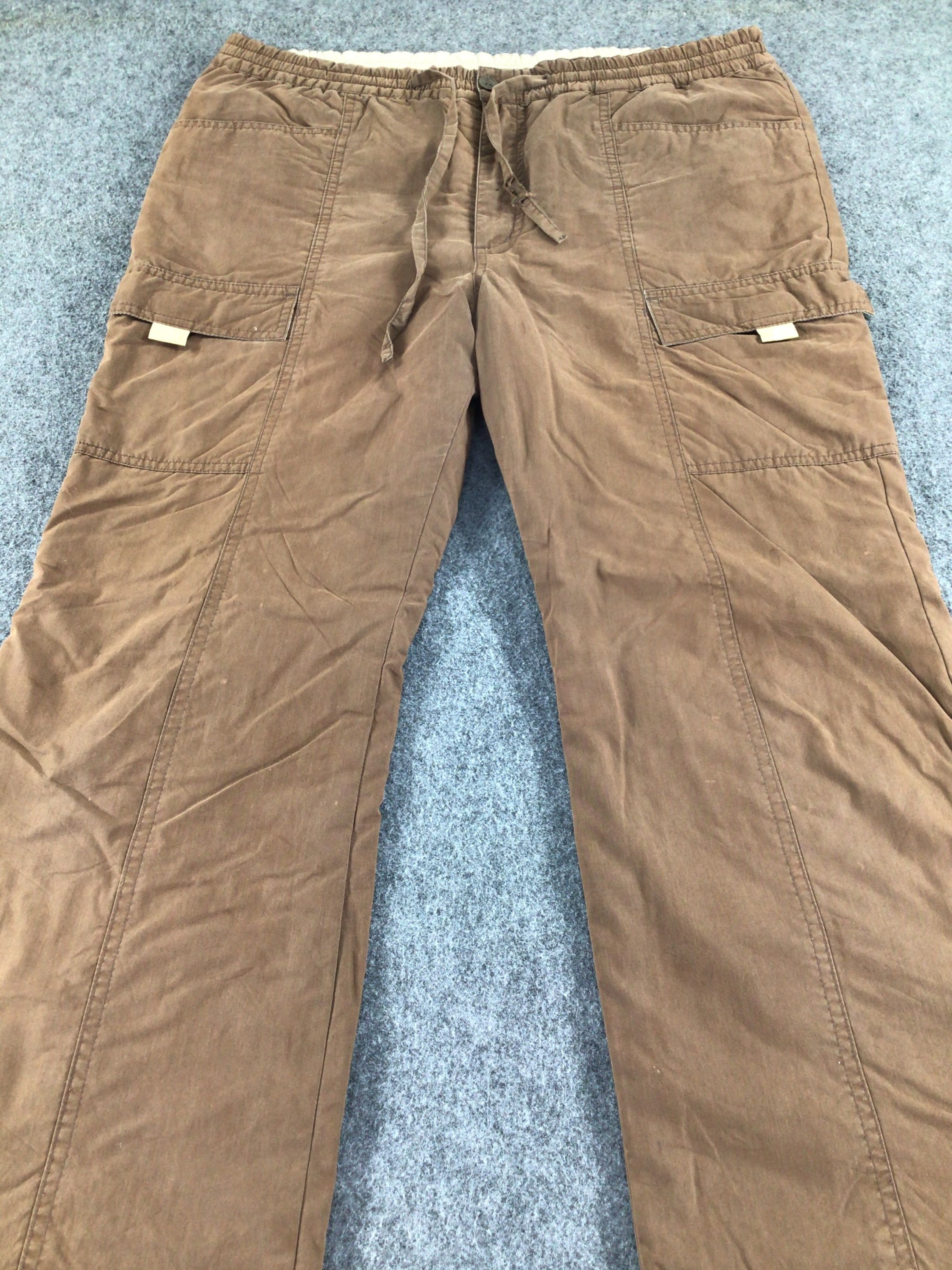 Japanese Brand Pure Point Multi Pocket Cargo Pant-J126 Size US 35 - 3 Thumbnail