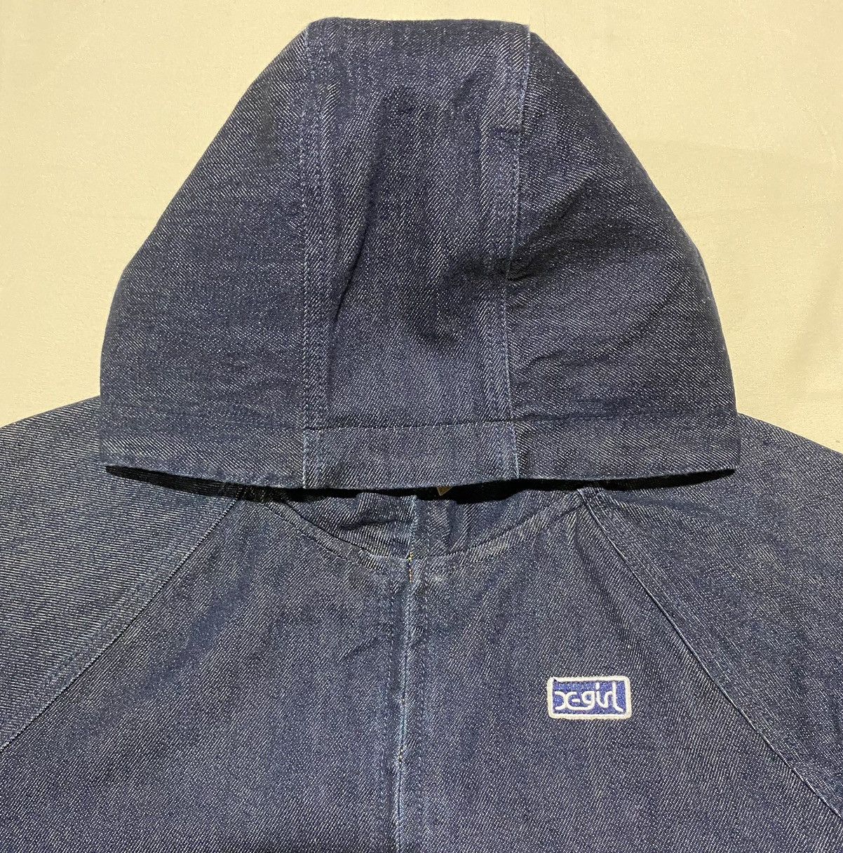 Japanese Brand × Vintage Vintage X-girl Embroidered Denim Jacket Size US M / EU 48-50 / 2 - 6 Thumbnail