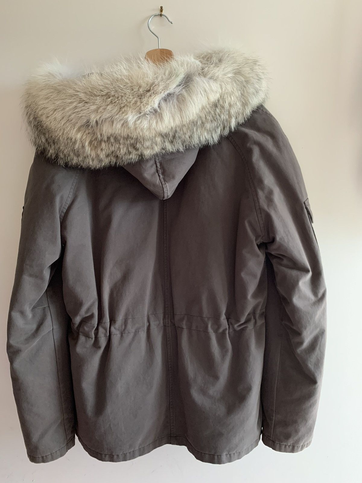 Yves Salomon Yves Salomon Fur Parka Size US L / EU 52-54 / 3 - 3 Thumbnail