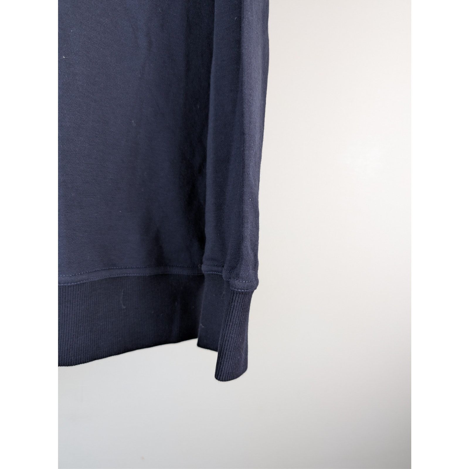 Brunello Cucinelli o1rshd1 cc20 Hi-Neck Zipper Sweatshirt in Blue Size US M / EU 48-50 / 2 - 5 Thumbnail