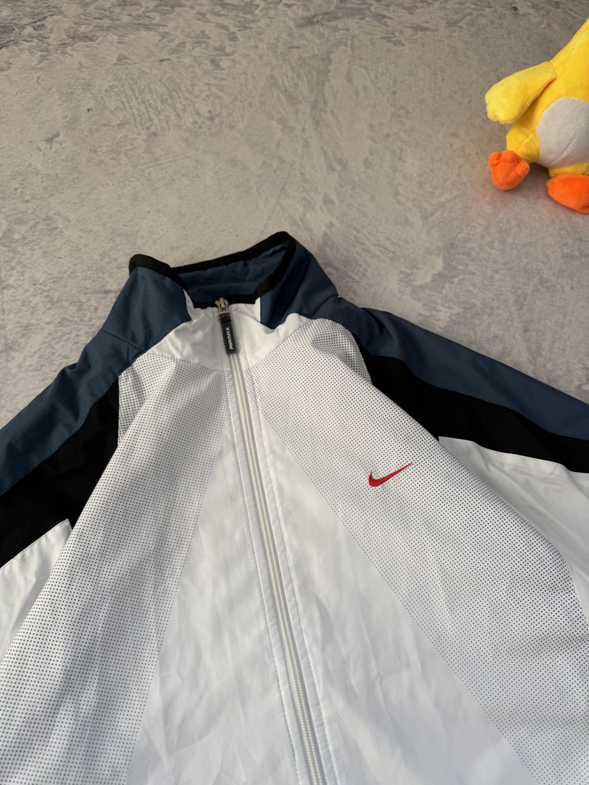 Nike × Vintage NIKE AIR MAX VINTAGE BASIC LOGO OVERSIZE BAGGY LIGHT JACKET Size US M / EU 48-50 / 2 - 5 Thumbnail
