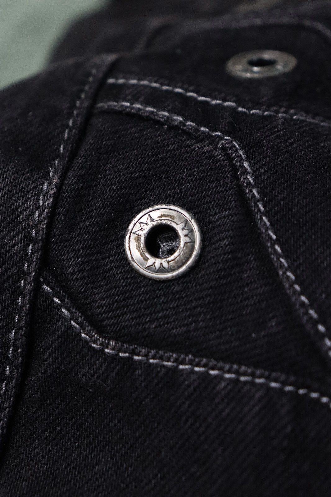 Kiko Kostadinov × Levi's Levi’s x Kiko Kostadinov Black Archive Bootcut Denim 31x34 Size US 31 - 18 Thumbnail