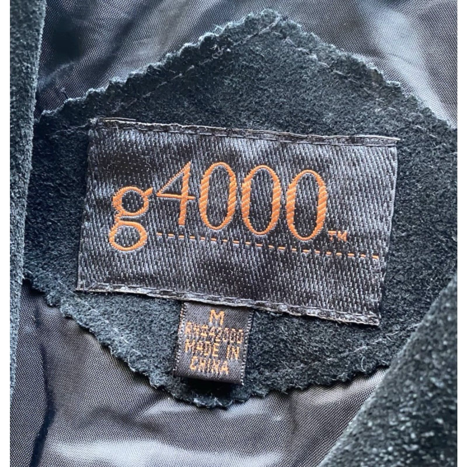 Vintage G4000 Women’s Jacket Western Fringed Leather Cropped M Black Size M Womens Fringe Western Jacket Coat Size M / US 6-8 / IT 42-44 - 5 Thumbnail