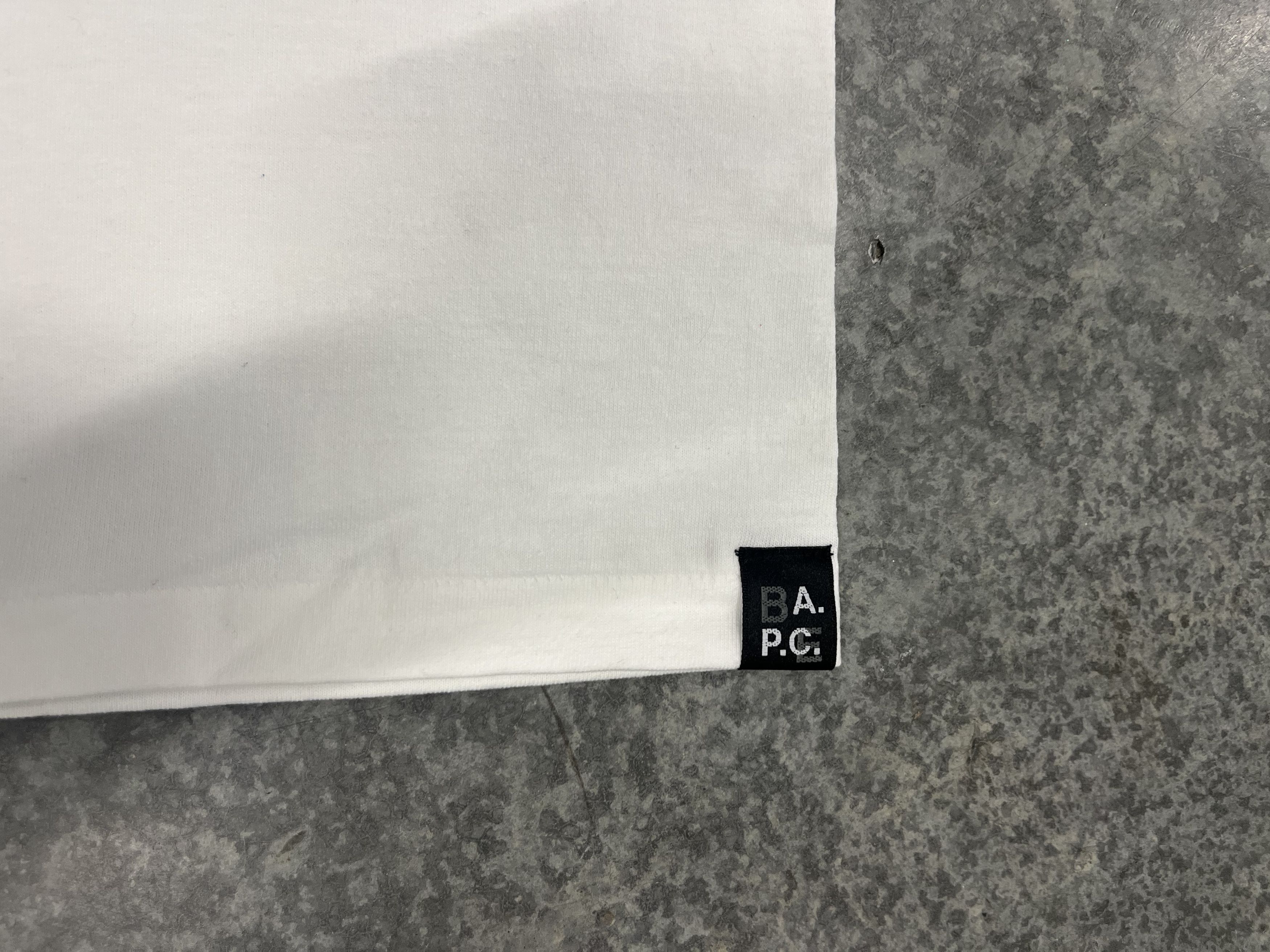 A.P.C. × Bape BAPE x A.P.C A bathing A.P.C. T shirt White M Size US M / EU 48-50 / 2 - 4 Thumbnail