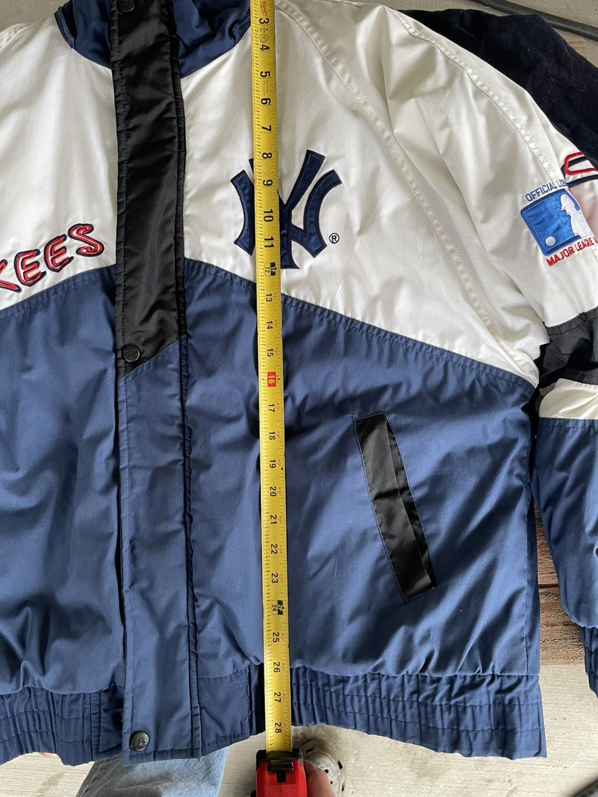 Pro Player New York Yankees Vintage Pro Player Daniel Young jacket Size US L / EU 52-54 / 3 - 5 Thumbnail