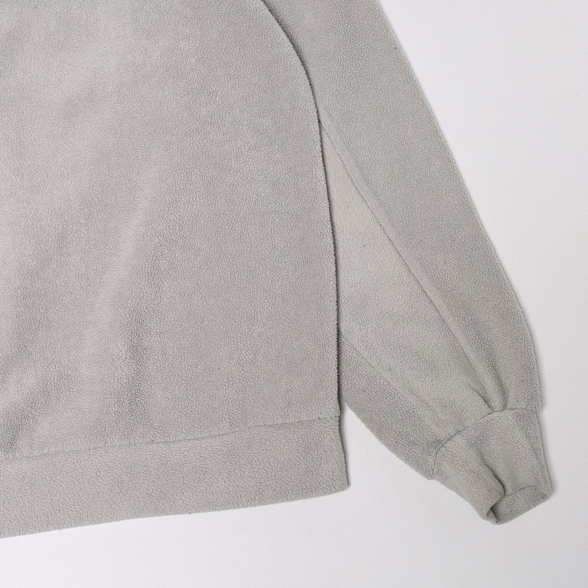Nike Nike Gray Fleece Sport Sweatshirt Vintage Big Center Logo 90 Size US M / EU 48-50 / 2 - 10 Thumbnail