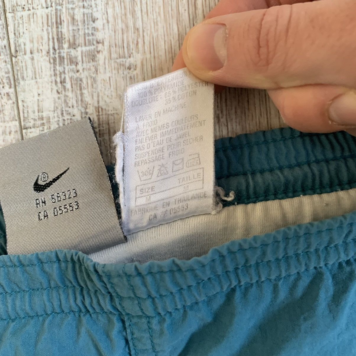 Nike × Vintage Vintage Nike Y2K shorts Size US 32 / EU 48 - 10 Thumbnail
