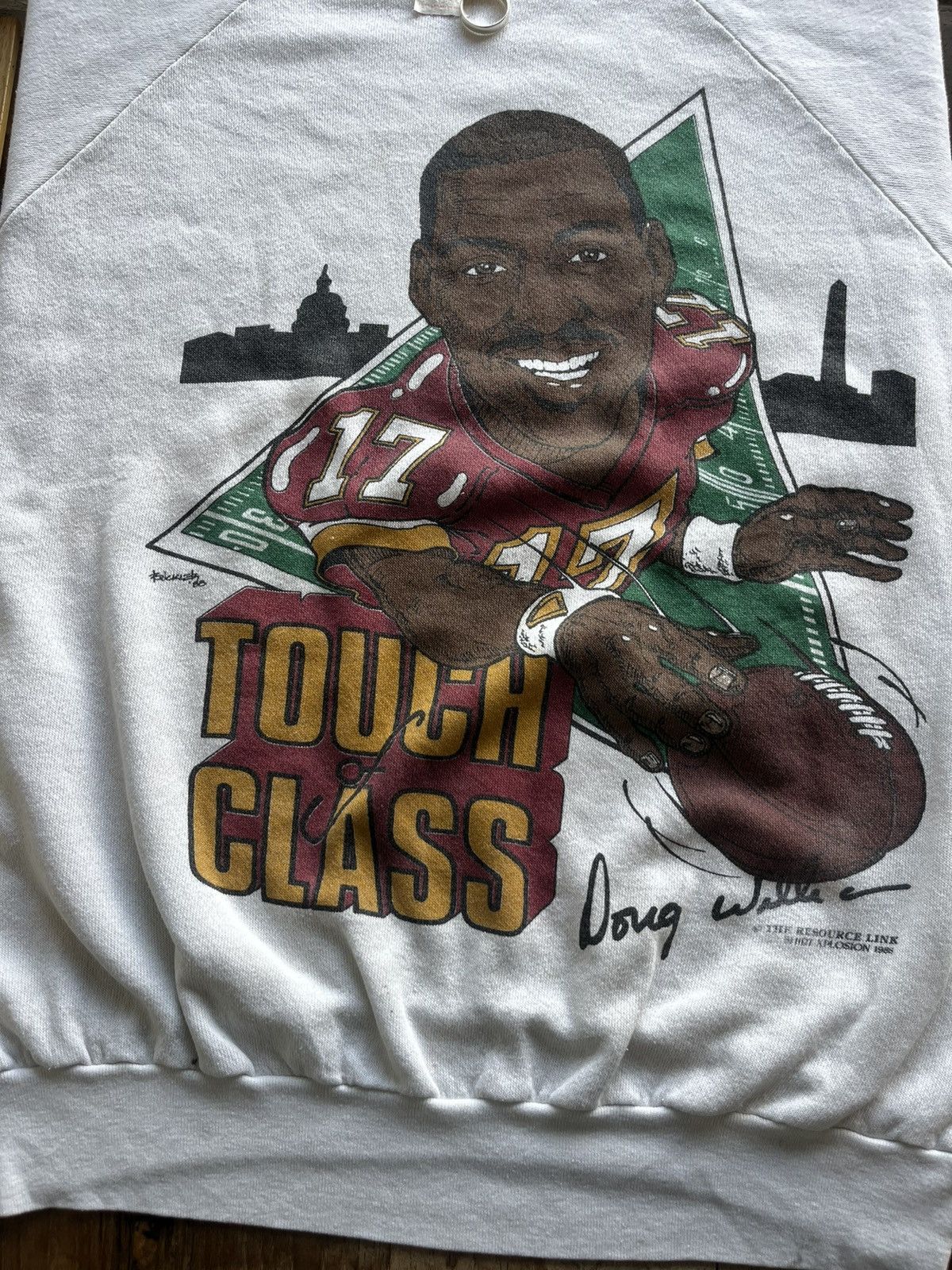 NFL × Vintage Vintage Doug Williams Touch of Class 1988’s NFL legend Size US XL / EU 56 / 4 - 6 Thumbnail