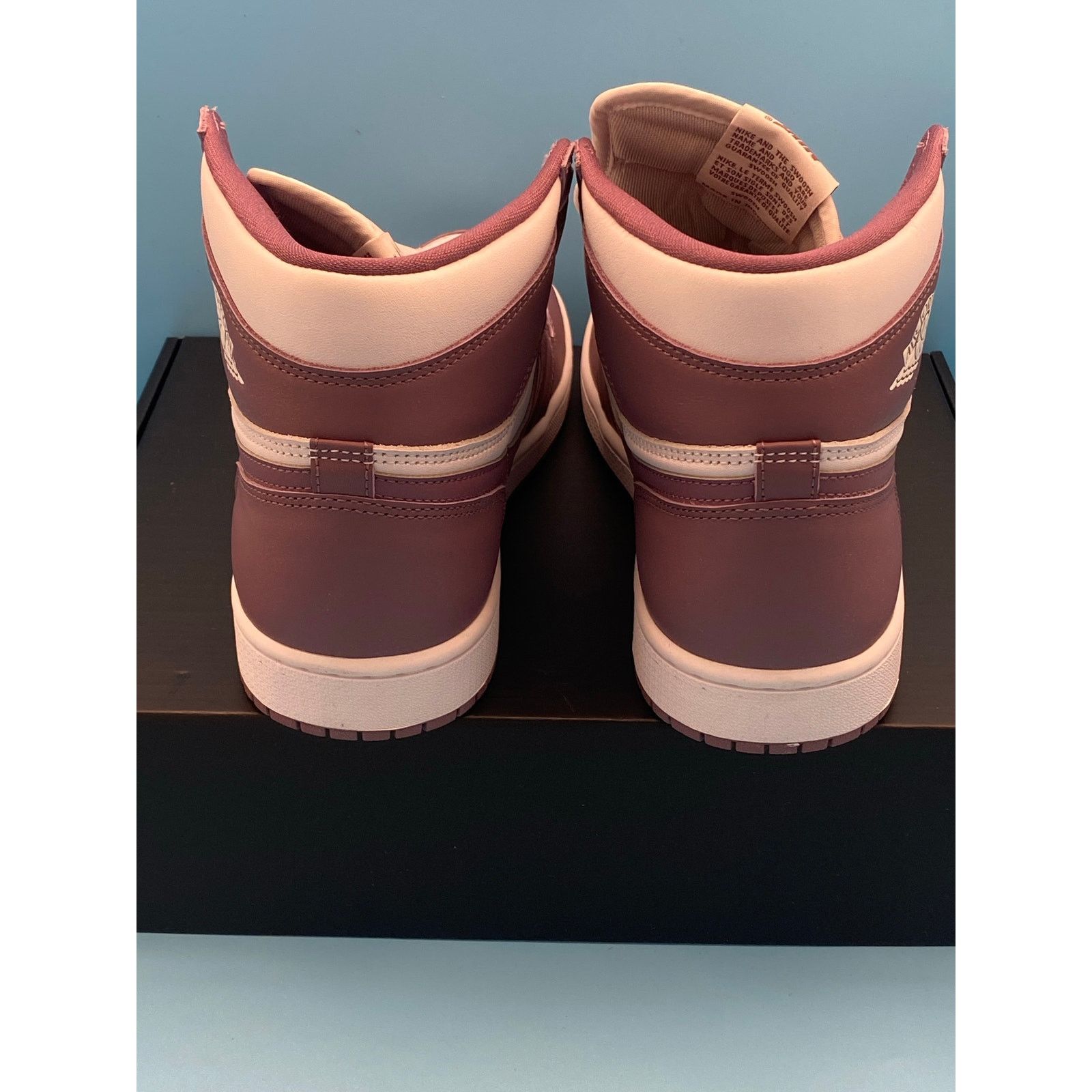 Nike Jordan 1 Retro High OG 'Mauve' Size US 9 / EU 42 - 6 Thumbnail