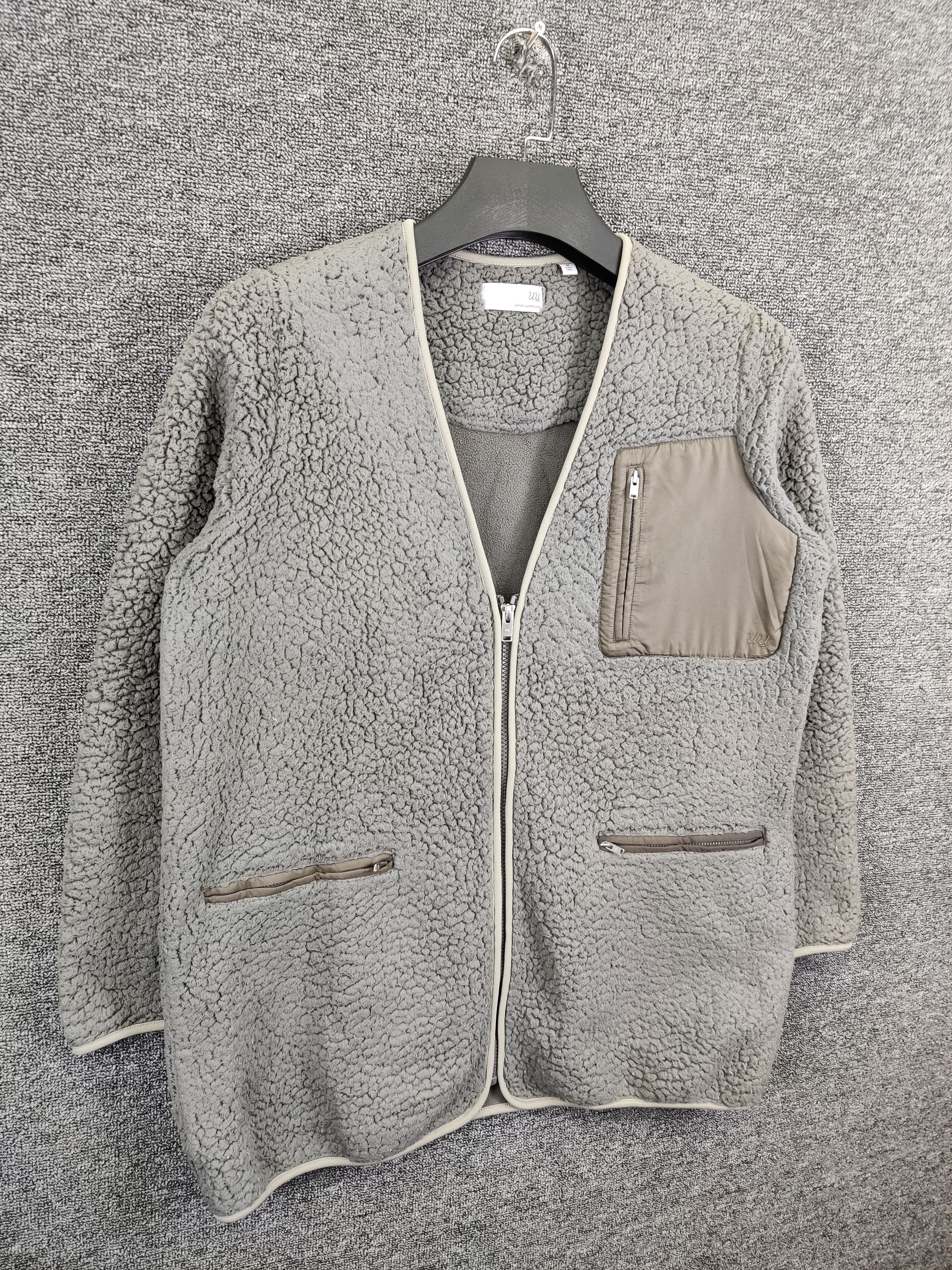Uniqlo Undercover UU Deep Pile Fleece Sherpa Jacket