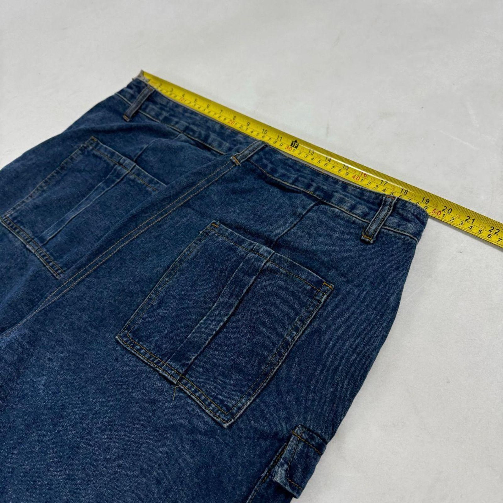 Japanese Brand × Le Grande Bleu (L.G.B.) × Vintage Vintage y2k grunge archive baggy wide leg skater rare jeans Size US 38 / EU 54 - 5 Thumbnail